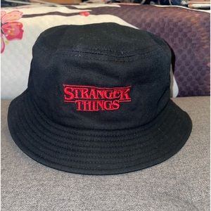 “StrangerThings”Bucket Hat for Women Men Summer Travel Beach Sun Hat Outdoor Cap